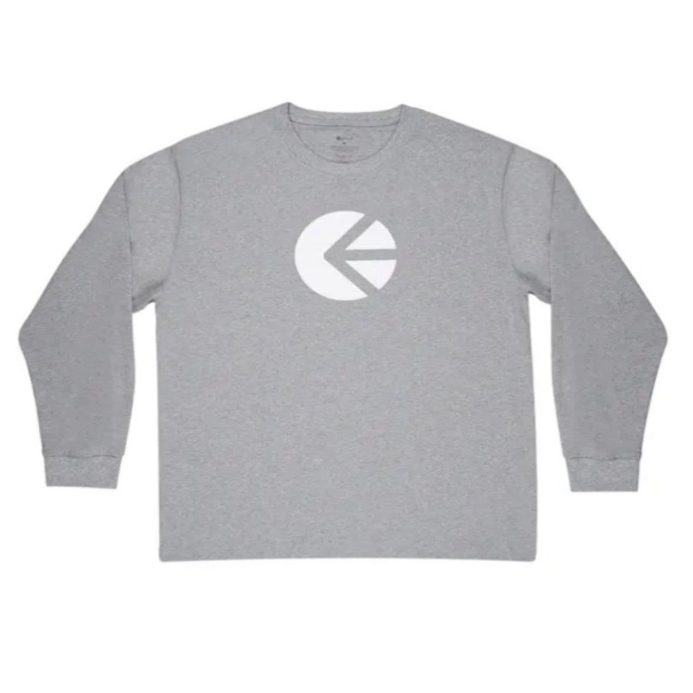 Ethika Boys Gray Long Sleeve Shirt